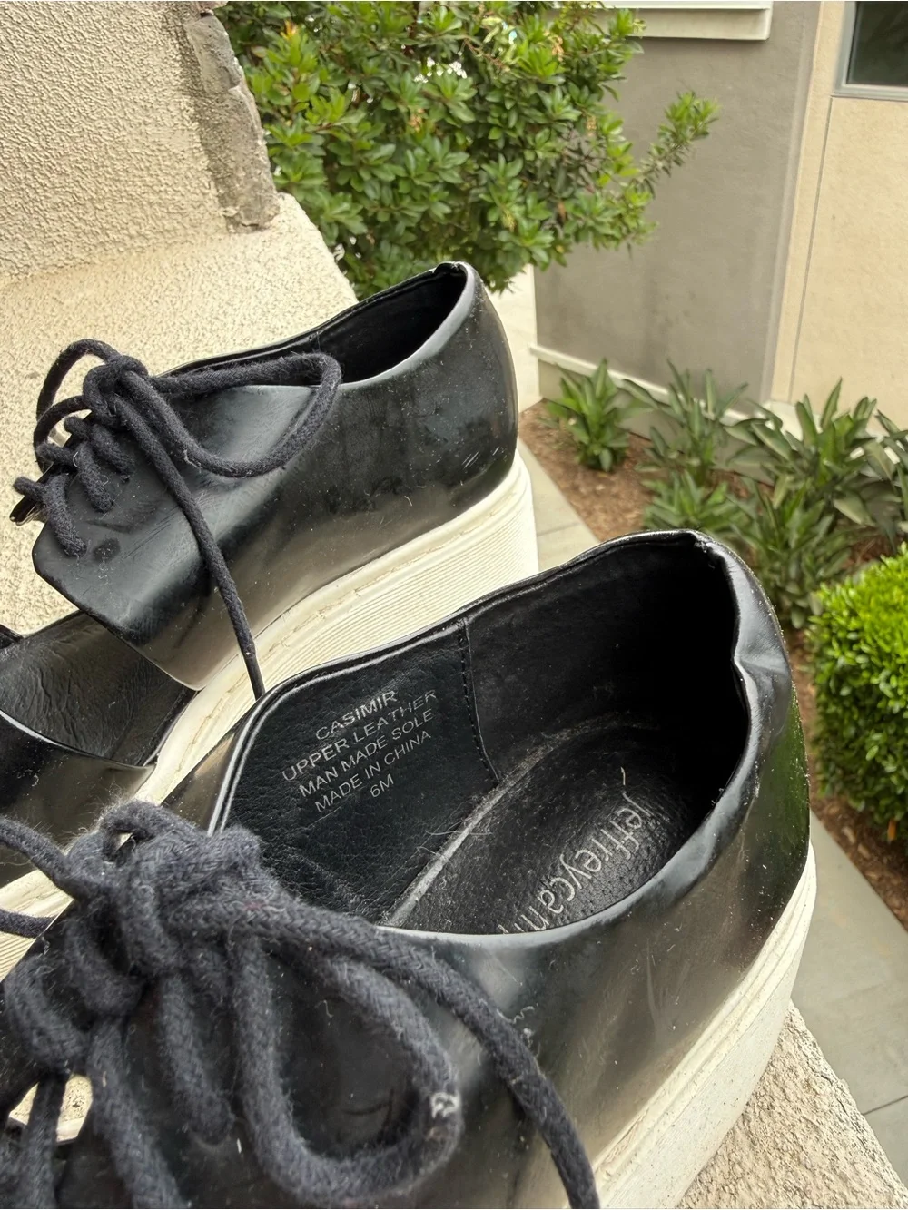 Jeffrey Campbell cutout shoes casimir